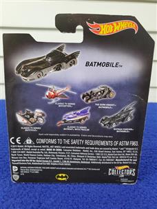 Carro Hot Wheels 1:50 Batman Classic Tv Series Batmobile